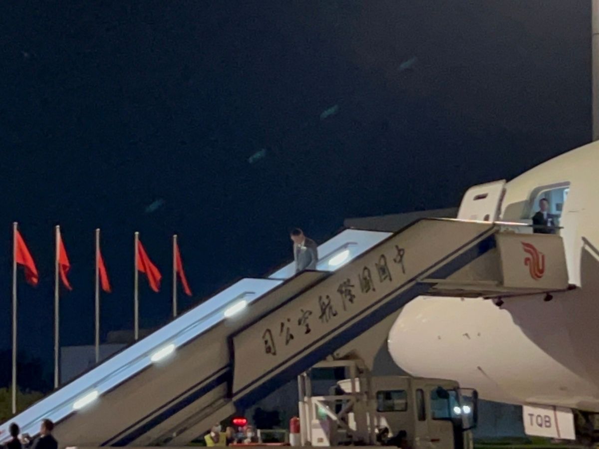 นายกฯเศรษฐา เดินทางถึงจีนแล้ว พิธีต้อนรับอบอุ่น