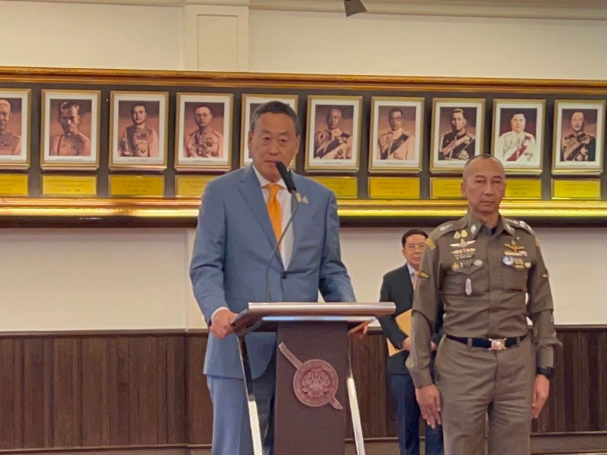 เศรษฐา ร่วมถกโผตำรวจระดับนายพล ยึดโปร่งใส-อาวุโส