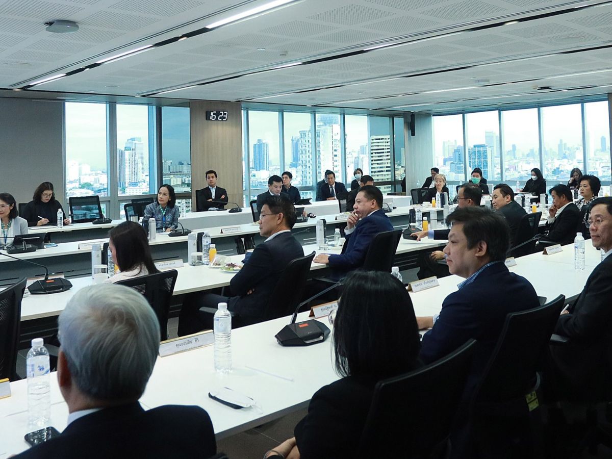 ก.ล.ต. ประชุม สมาคม บล.-ผู้บริหาร 40 บริษัท ลุยปั้นตลาดทุนยั่งยืน-แข่งขันได้