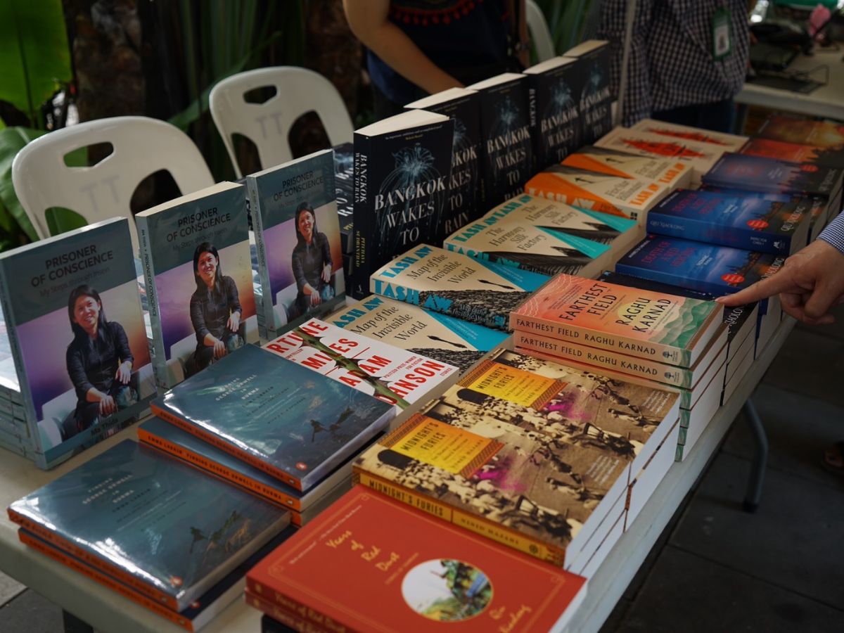 หอสมุดเนียลสัน เฮส์ ยกทัพนักเขียนดัง จัดเทศกาลวรรณกรรมนานาชาติ