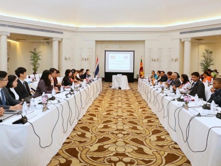 ไทย-ศรีลังกา เจรจา FTA รอบ 7 ไทย-ศรีลังกา เจรจา FTA รอบ 7