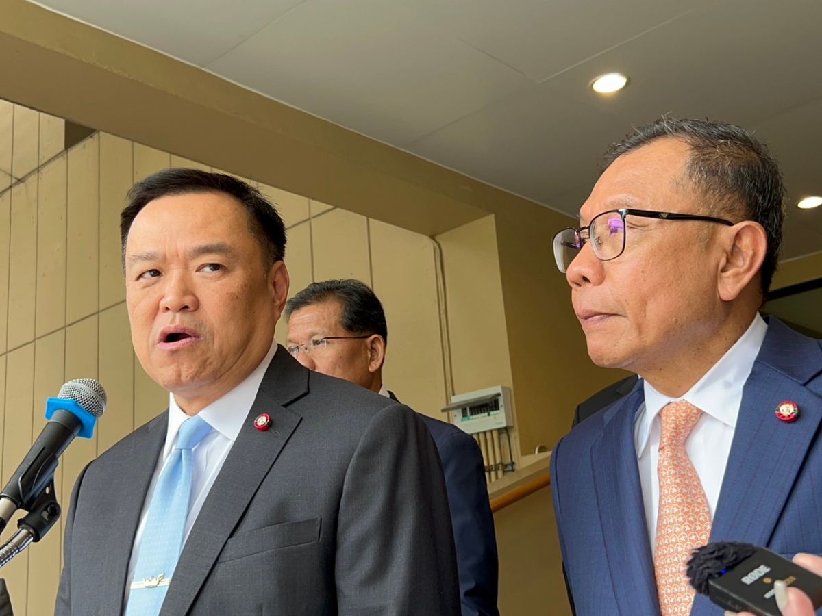 อนุทิน จ่อรื้อกฎหมายควบคุม อาวุธปืน-สิ่งเทียมอาวุธปืน  