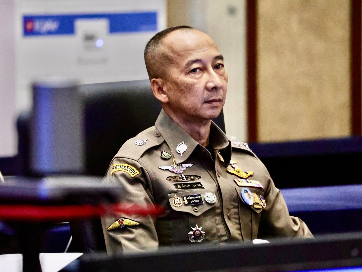 พล.ต.อ.ต่อศักดิ์ เซ็นแต่งตั้ง ผู้ช่วย ผบ.ตร. รักษาราชการแทน รอง ผบ.ตร.