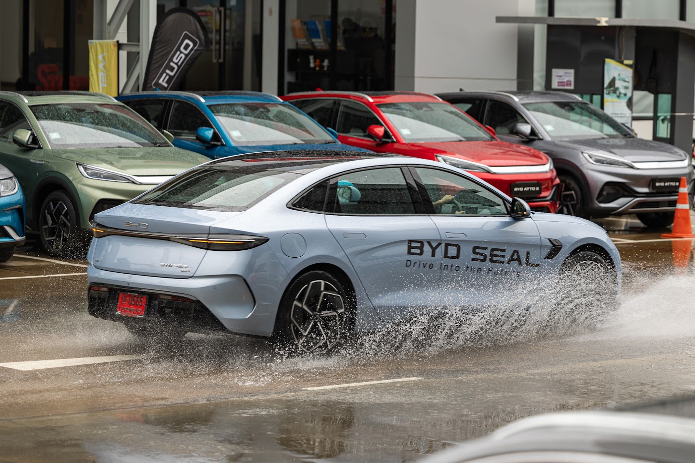 BKK Group ขยายธุรกิจรถจีน ผุด 3 โชว์รูม BYD สามมุมเมือง