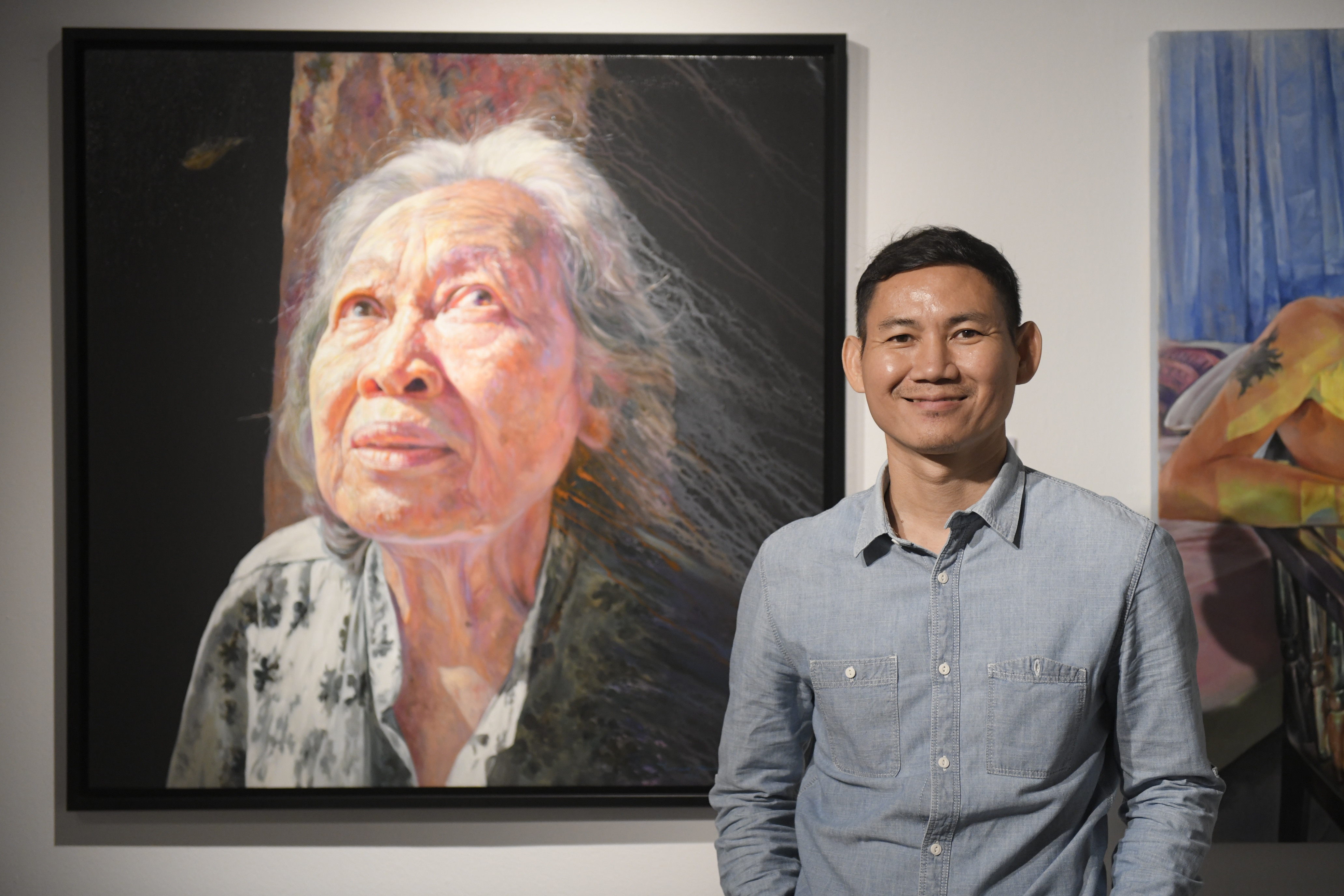 Portrait Prize ริเวอร์ ซิตี้ แบงค็อก