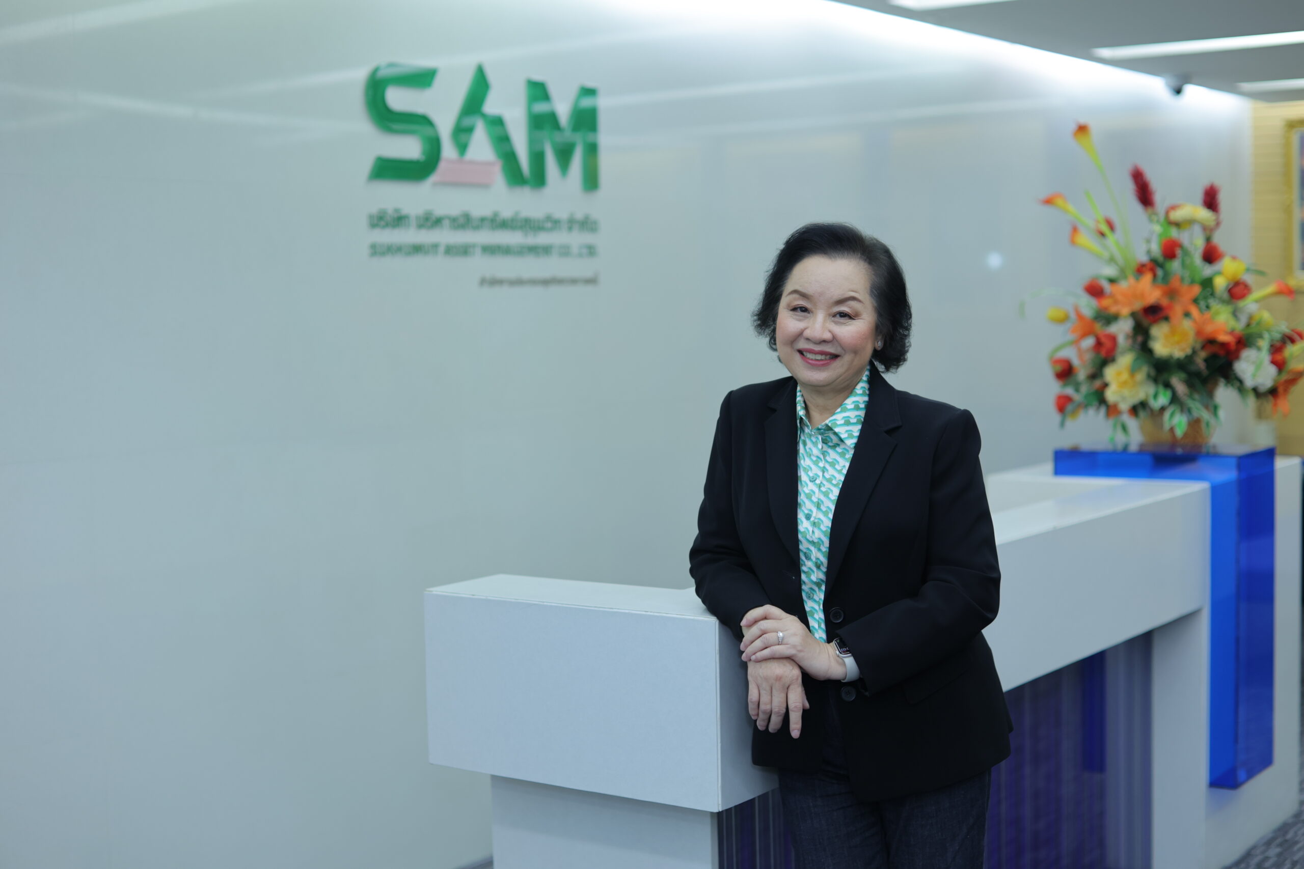 SAM มีมติแต่งตั้ง “พวงทิพย์ ปรมาพจน์” นั่งประธานบอร์ดคนใหม่