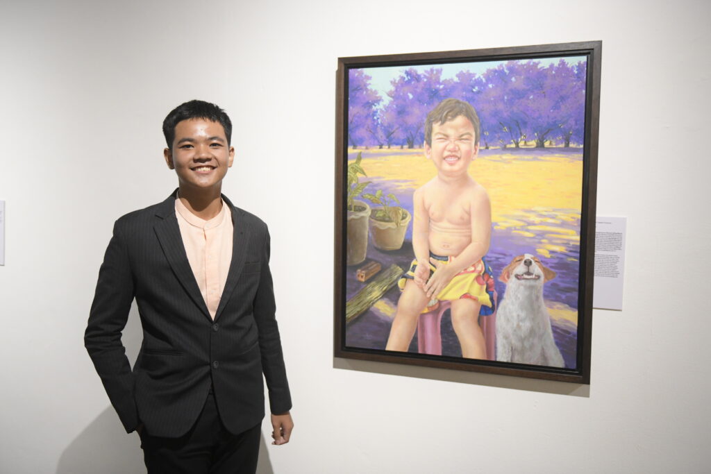 Portrait Prize ริเวอร์ ซิตี้ แบงค็อก