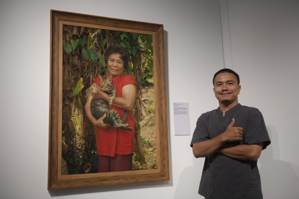 Portrait Prize ริเวอร์ ซิตี้ แบงค็อก