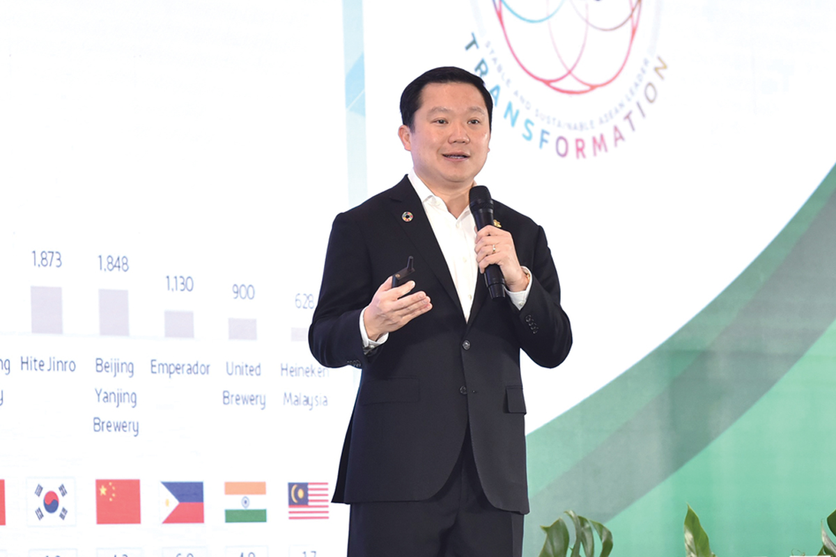 พาร์ตเนอร์ชิป กุญแจสำคัญ “ไทยเบฟฯ” รุกตลาดโลก