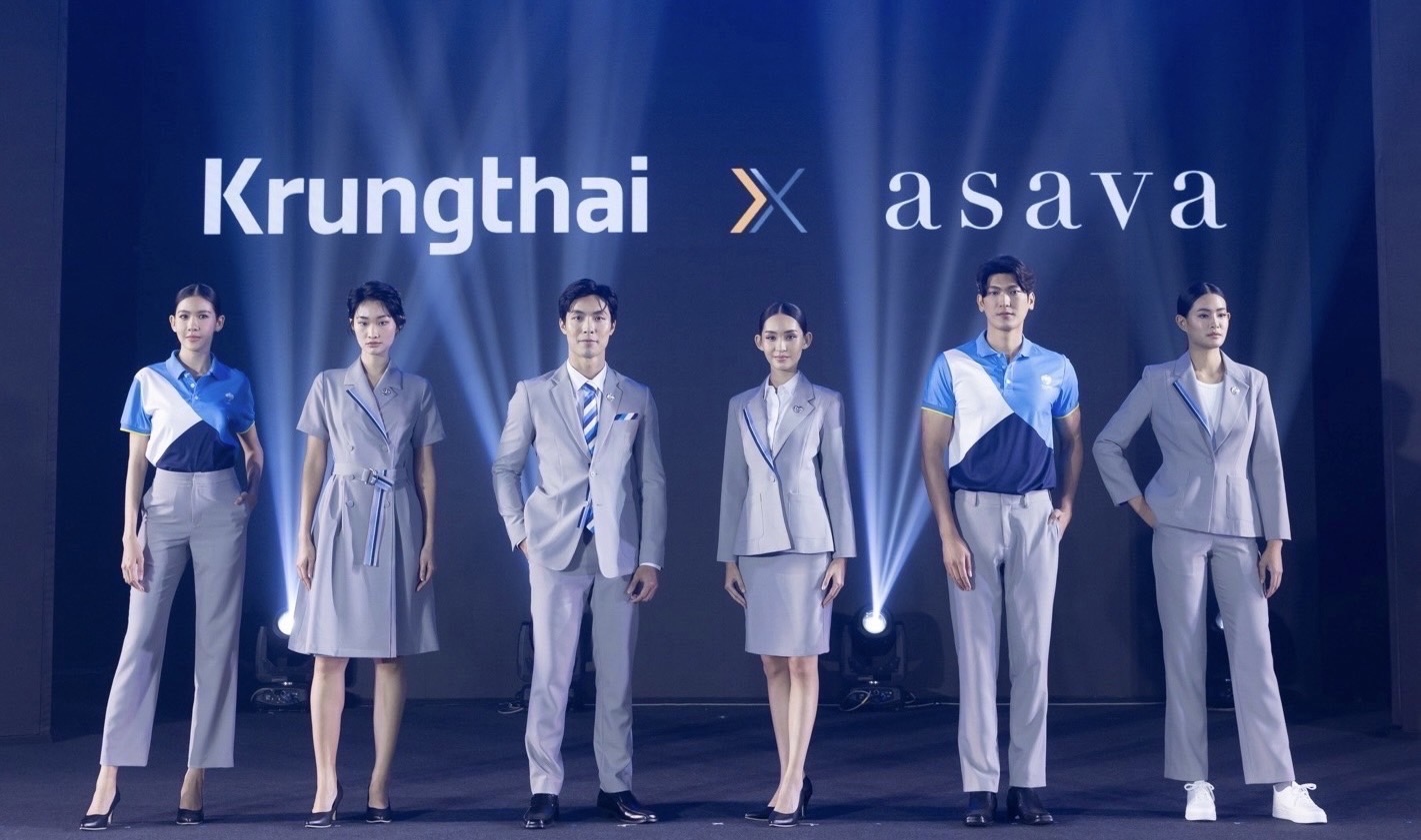 ธนาคารกรุงไทย เปิดตัวชุดยูนิฟอร์มพนักงาน ชูความทันสมัย เริ่ม 1 ม.ค. 67