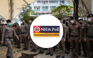 นิด้าโพล NIDA Poll ตำรวจ