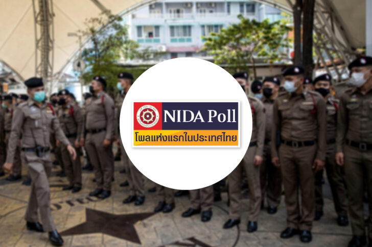 นิด้าโพล NIDA Poll ตำรวจ นิด้าโพล NIDA Poll ตำรวจ