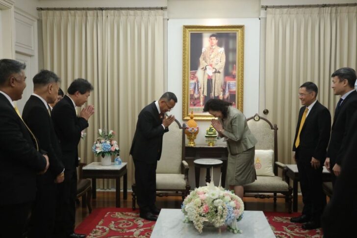 สมศักดิ์ เทพสุทิน สมศักดิ์ แสดงความยินดี ประธานศาลฎีกาคนใหม่