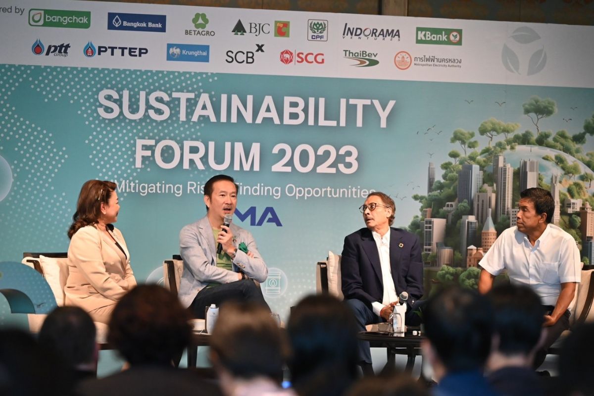 CEO บางจากฯ แชร์การทำงาน ESG ในงาน Sustainability Forum 2023