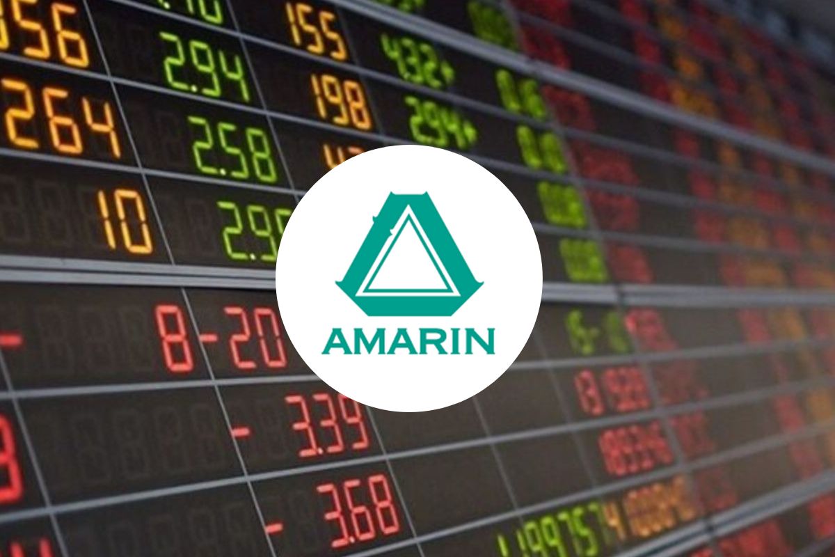 สิริภักดีธรรมขึ้นแท่นผู้ถือหุ้นใหญ่ AMARIN สัดส่วน 13.86%