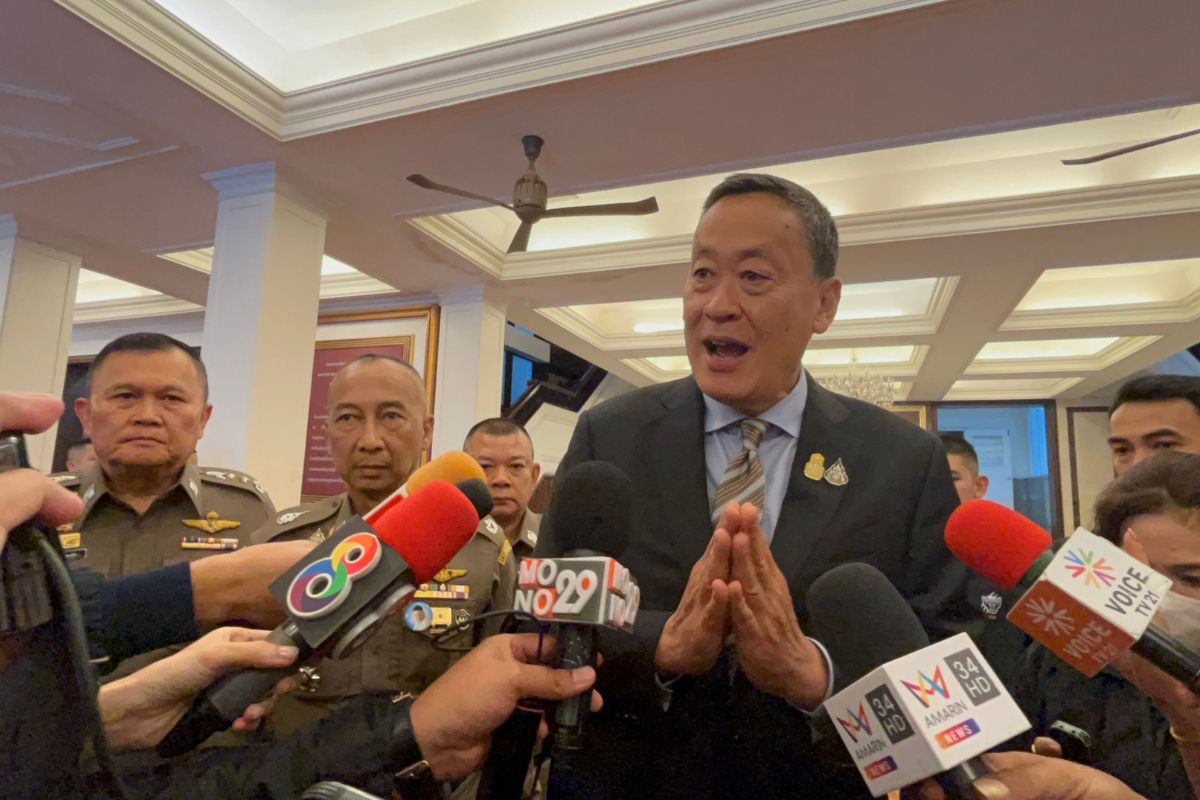 นายกฯเศรษฐา พบ ผบ.ตร.หารือเหตุยิงในพารากอน คุมเข้มอาวุธปืน