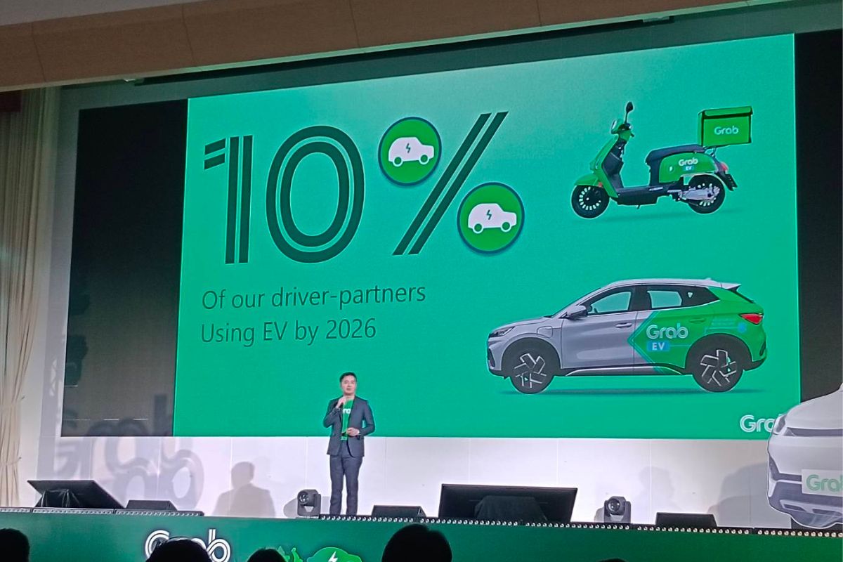 Grab ผุด Drive to Own ดึงคนขับเข้าถึงสินเชื่ออีวีแบบใหม่ 8,000 คันในปี’69