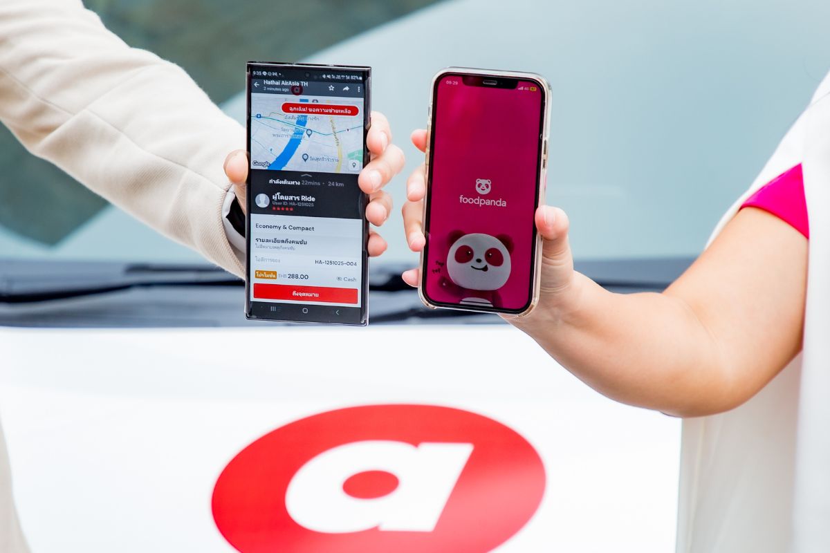 foodpanda ผนึก airasia เชื่อมบริการพลิกเกมสู้แข่งดุเดือด