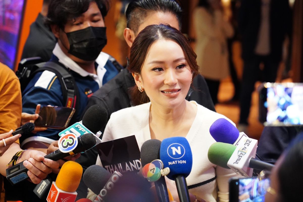 แพทองธาร ขอให้อดใจรอดิจิทัลวอลเลต พร้อมนั่งหัวหน้าเพื่อไทย