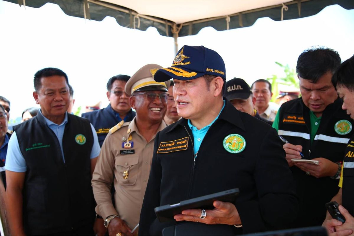 ธรรมนัส รมว.เกษตรฯ ลุยต่อจัดสรรที่ดิน ส.ป.ก. พื้นที่กระบี่สาธารณูปโภคพร้อม
