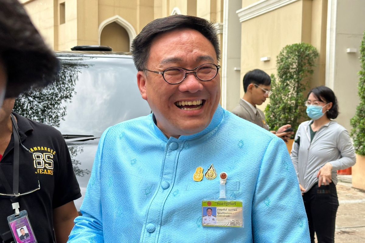 จุลพันธ์ เผยลงทะเบียนร้านค้าร่วมโครงการเงินดิจิทัล 10,000 บาท พ.ย.นี้