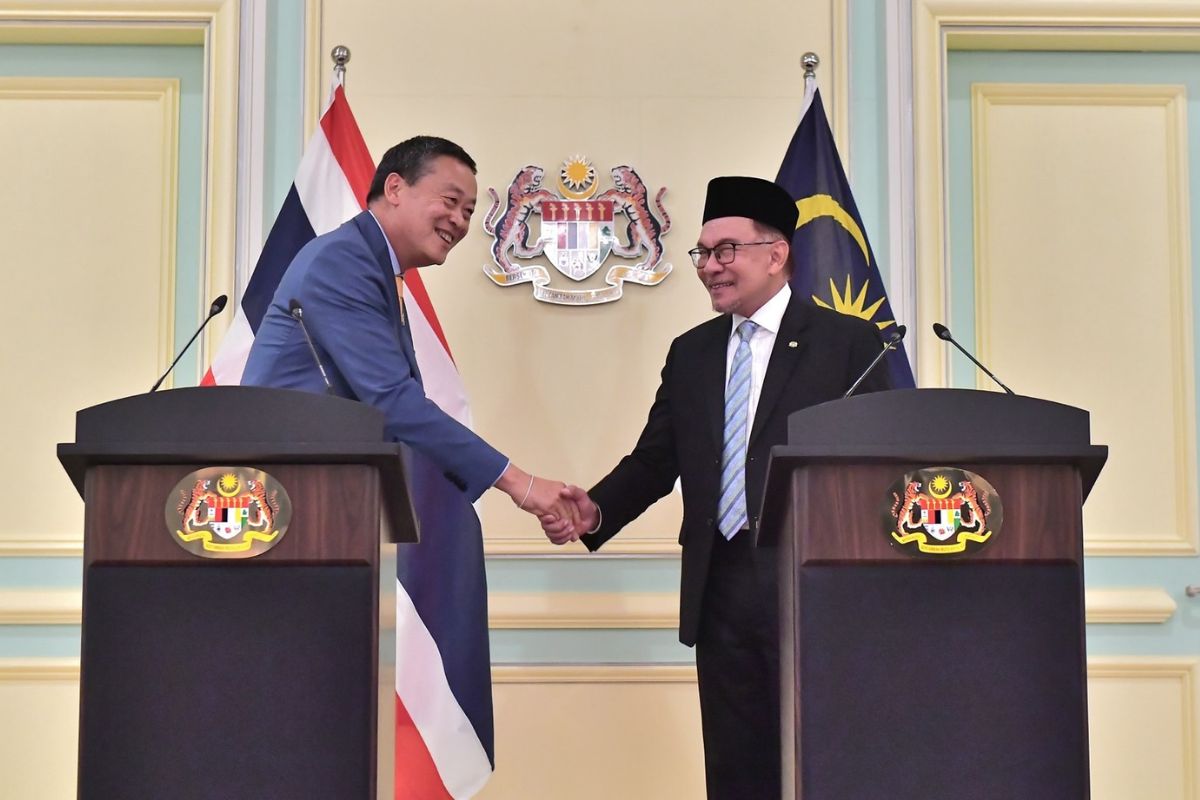เศรษฐานำไทย-มาเลเซียเดินหน้าร่วมมือ หวังเป็นพื้นที่แห่งการเติบโตใหม่