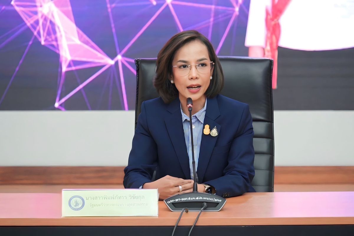 พิมพ์ภัทรา เอาจริงออก 8 มาตรการปราบสินค้าออนไลน์ไร้มาตรฐาน