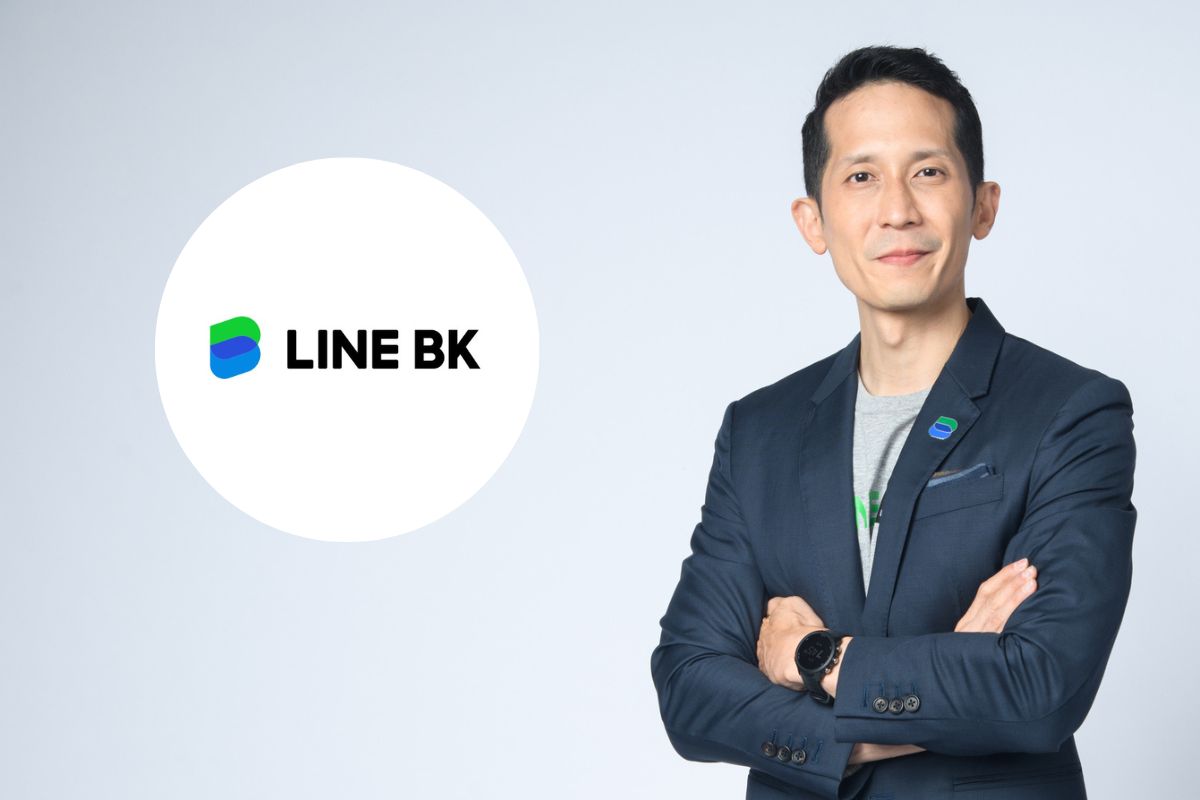 LINE BK ปลื้ม 3 ปียอดผู้ใช้ทะลุ 6 ล้านคน เร่งพัฒนาระบบ AI ลูกค้ายามวิกฤต