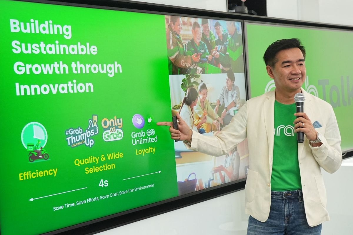 แกร็บ เขย่าตลาดฟู้ดดีลิเวอรี่ 8.6 หมื่นล้าน ตอบโจทย์ 4 มิติ