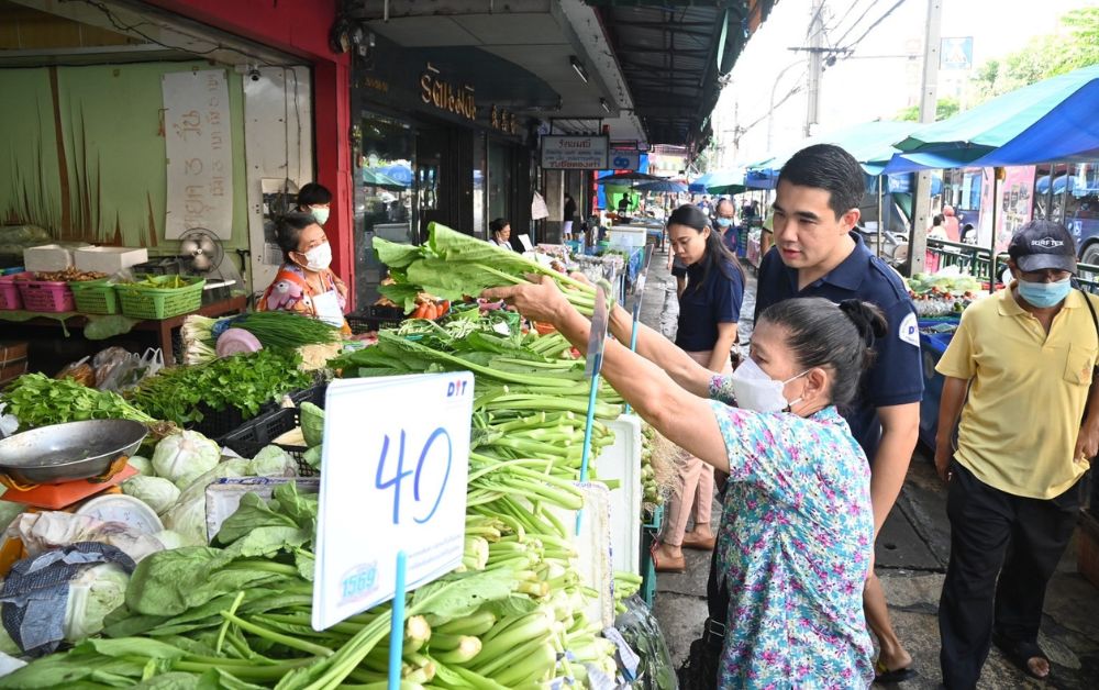 “พาณิชย์” ลุยตรวจตลาดสด-ค้าส่ง ก่อนกินเจ พบราคาผักปีนี้ถูกลง