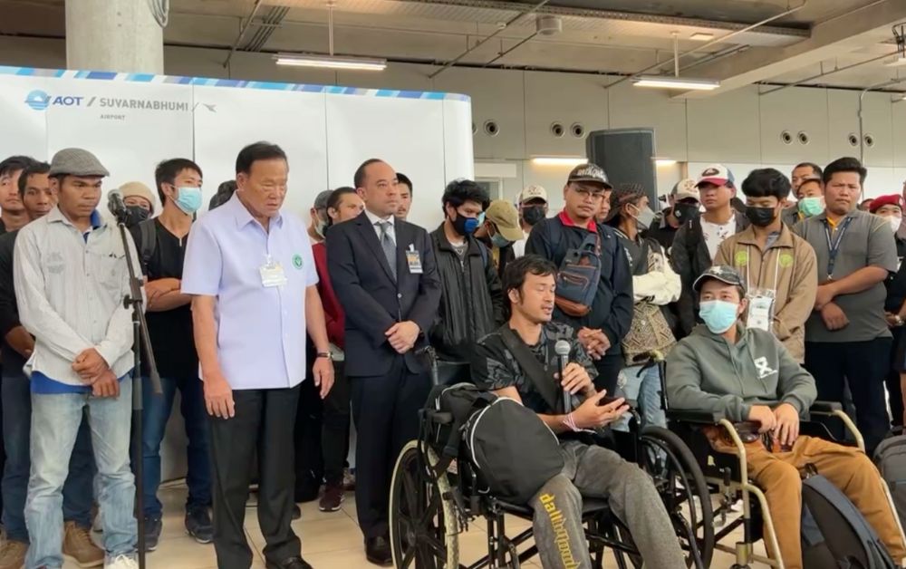 สธ.อัพเดตสุขภาพแรงงานไทย 15 คนแรกจากอิสราเอล