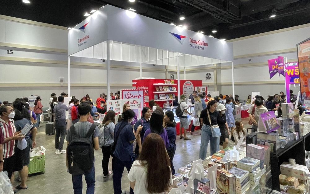“ไปรษณีย์ไทย” เอาใจนักอ่าน จัด EMS ส่งด่วนเหมาจ่าย 50 บาท งานหนังสือ