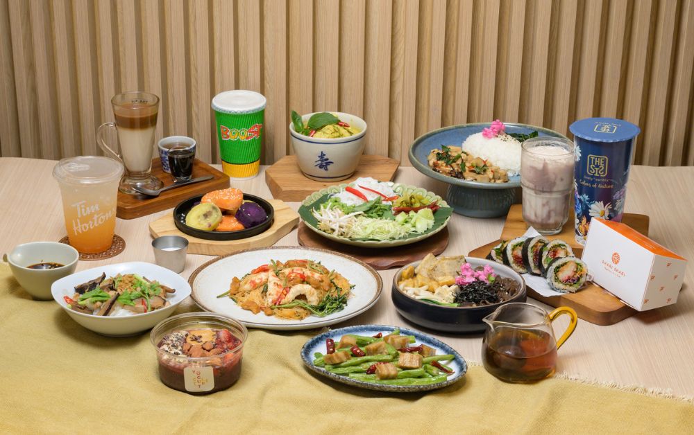 เดอะ ปาร์ค ไลฟ์ ยกทัพอาหารร้านดัง ชวนอิ่มบุญในเทศกาลกินเจ 2566