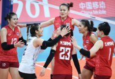 วอลเลย์บอลหญิงเอเชียนเกมส์ ไทย มองโกเลีย
