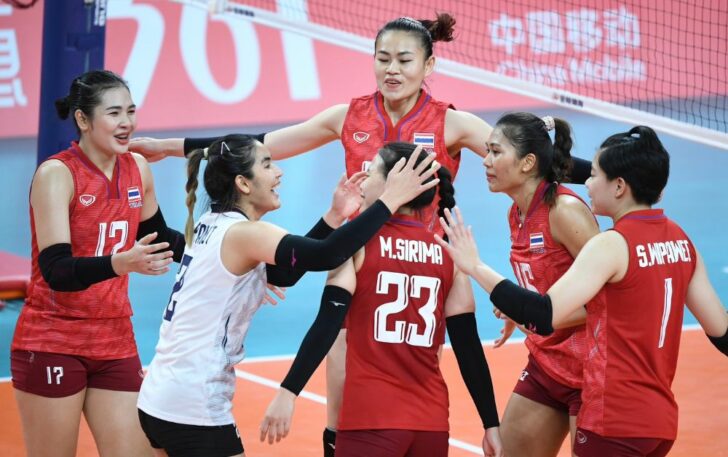 วอลเลย์บอลหญิงเอเชียนเกมส์ ไทย มองโกเลีย วอลเลย์บอลหญิงเอเชียนเกมส์ ไทย มองโกเลีย
