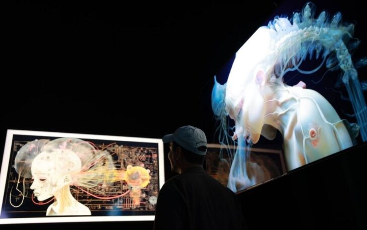 Algorithmic Organisms นิทรรศการศิลปะที่ MOCA BANGKOK Algorithmic Organisms นิทรรศการศิลปะที่ MOCA BANGKOK