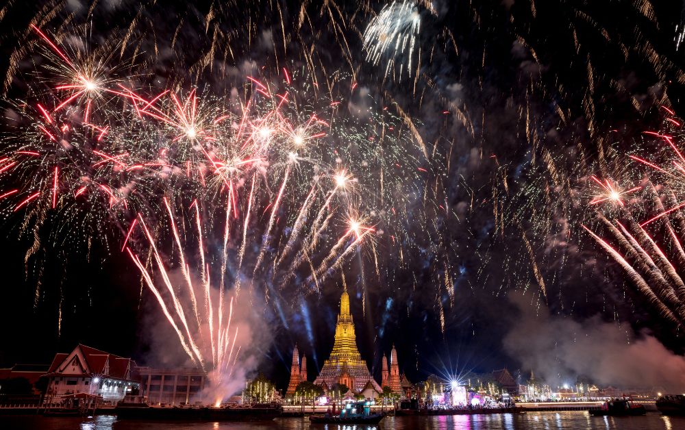 5 บิ๊กอีเวนต์ ลอยกระทง ถึงเคานต์ดาวน์ ใน Colorful Bangkok Winter Festival