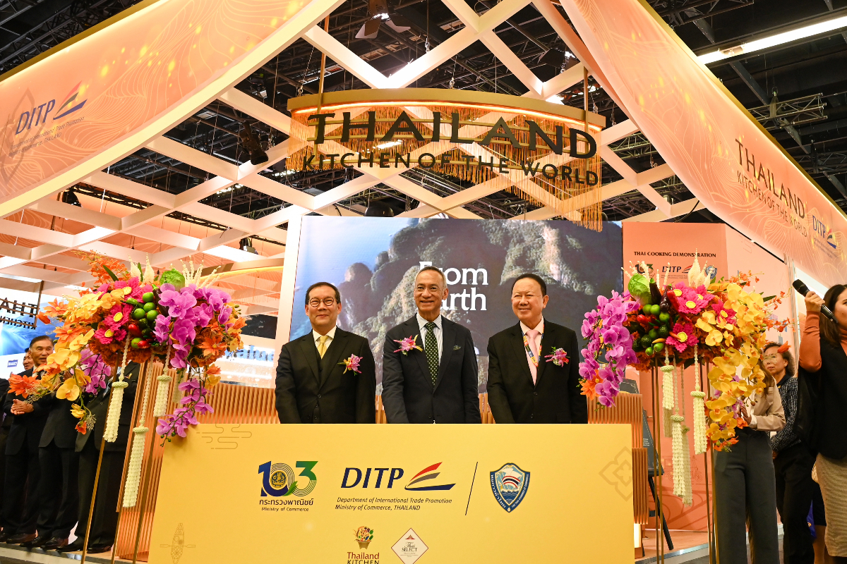 “สนั่น” นำทัพธุรกิจ บุก ANUGA 2023 ดันไทยส่งออก 1.36 ล้านล้าน