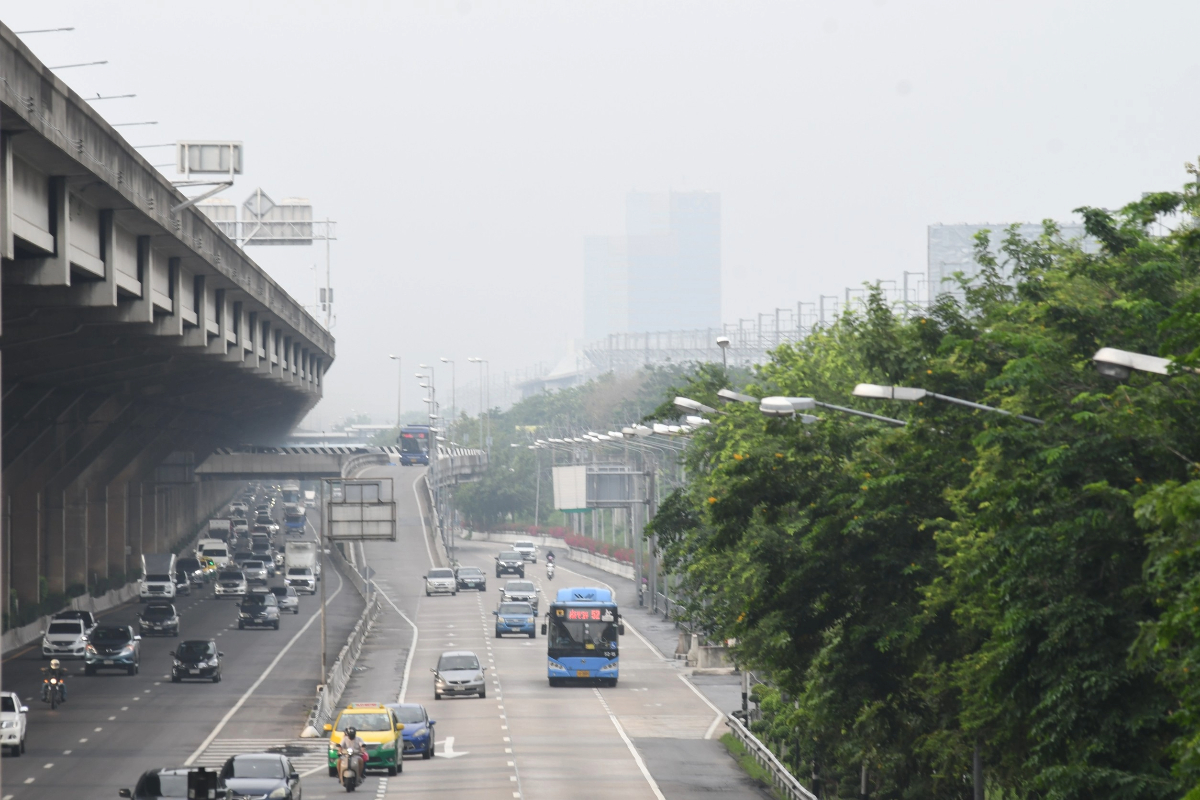 เช็กค่าฝุ่น PM 2.5 วันนี้ (12 ธ.ค.) 28 จังหวัด เกินค่ามาตรฐาน