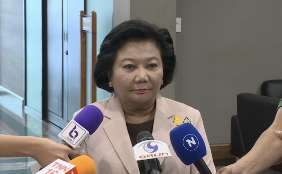พวงเพ็ชรหารือ TikTok เร่ง พี.อาร์.นโยบายเร่งด่วน โฟกัสแจก 10,000 บาท