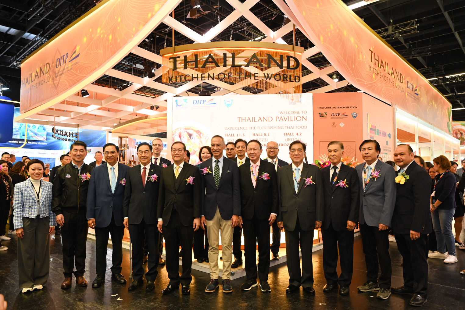 เอกชนไทยบุกงาน Anuga 2023 ที่เยอรมนี 5 วัน ยอดขายพุ่ง 370 ล้านบาท