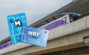 รถไฟฟ้า รถไฟฟ้าสายสีม่วง บัตรโดยสาร เที่ยวโดยสาร