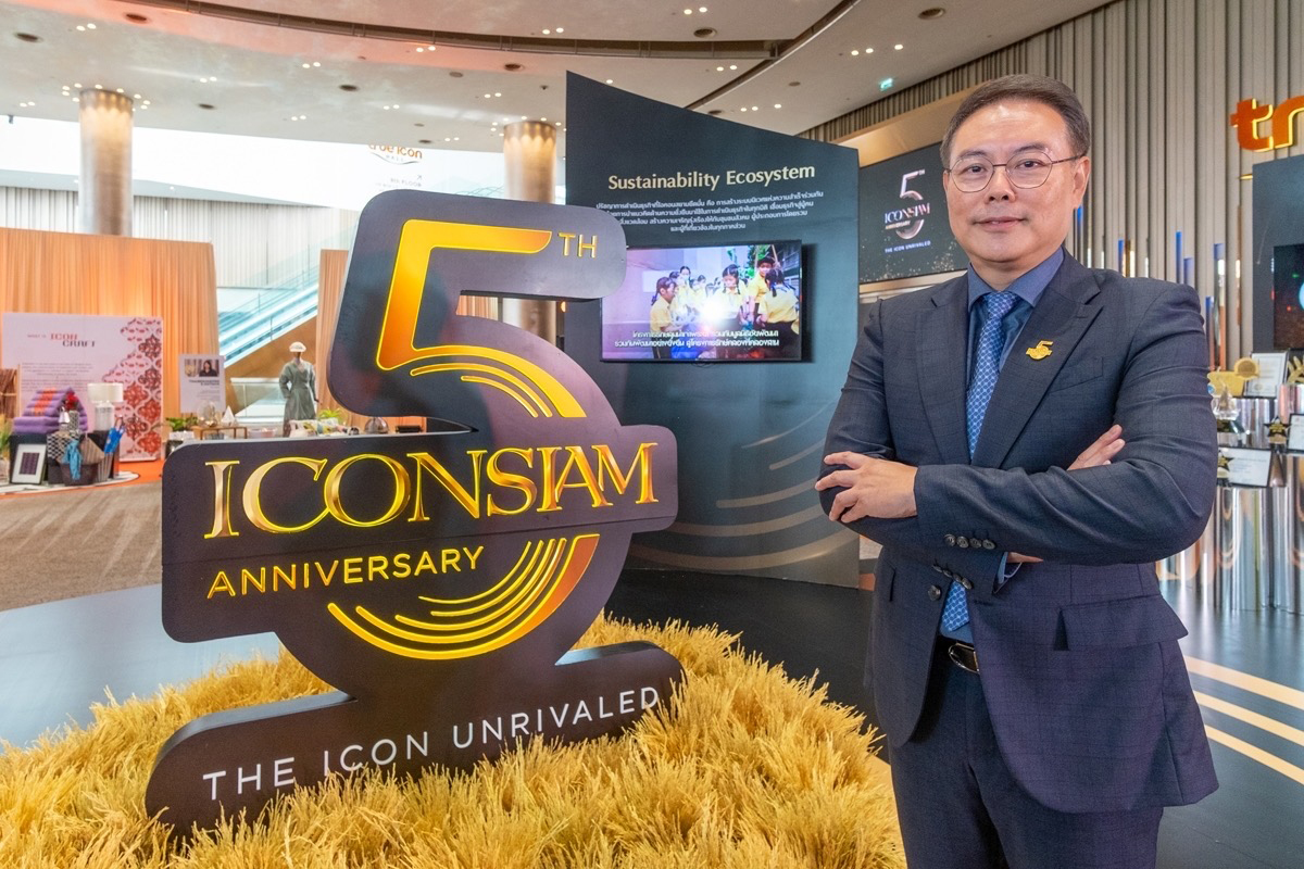 “ไอคอนสยาม” 5 ปีกระหึ่มโลก ทุ่มปูพรม 20 อีเวนต์ย้ำโกลบอลเดสติเนชั่น