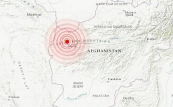 อัฟกานิสถานแผ่นดินไหว