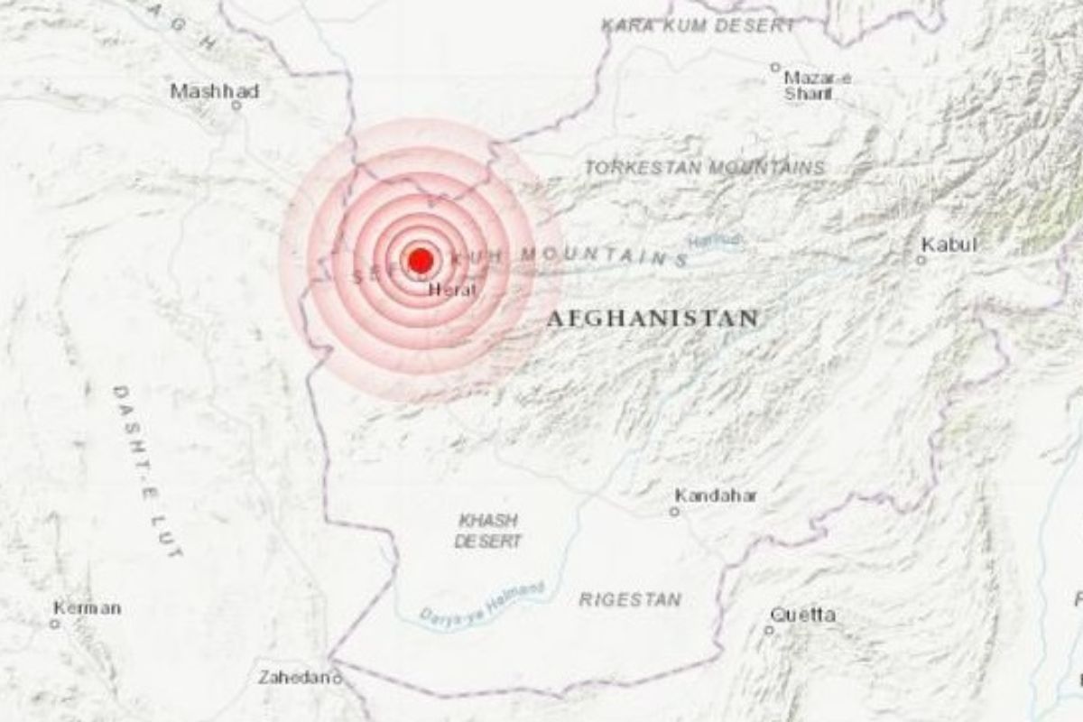 อัฟกานิสถานแผ่นดินไหวบนบกขนาด 6.3 ซ้ำจุดเดิมเป็นรอบที่ 2
