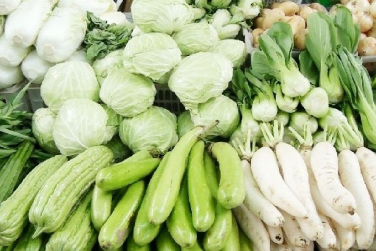 เกาะติดราคาผักช่วงกินเจ ราคาลดลงเฉลี่ย 6-40% เมื่อเทียบกับปีก่อน