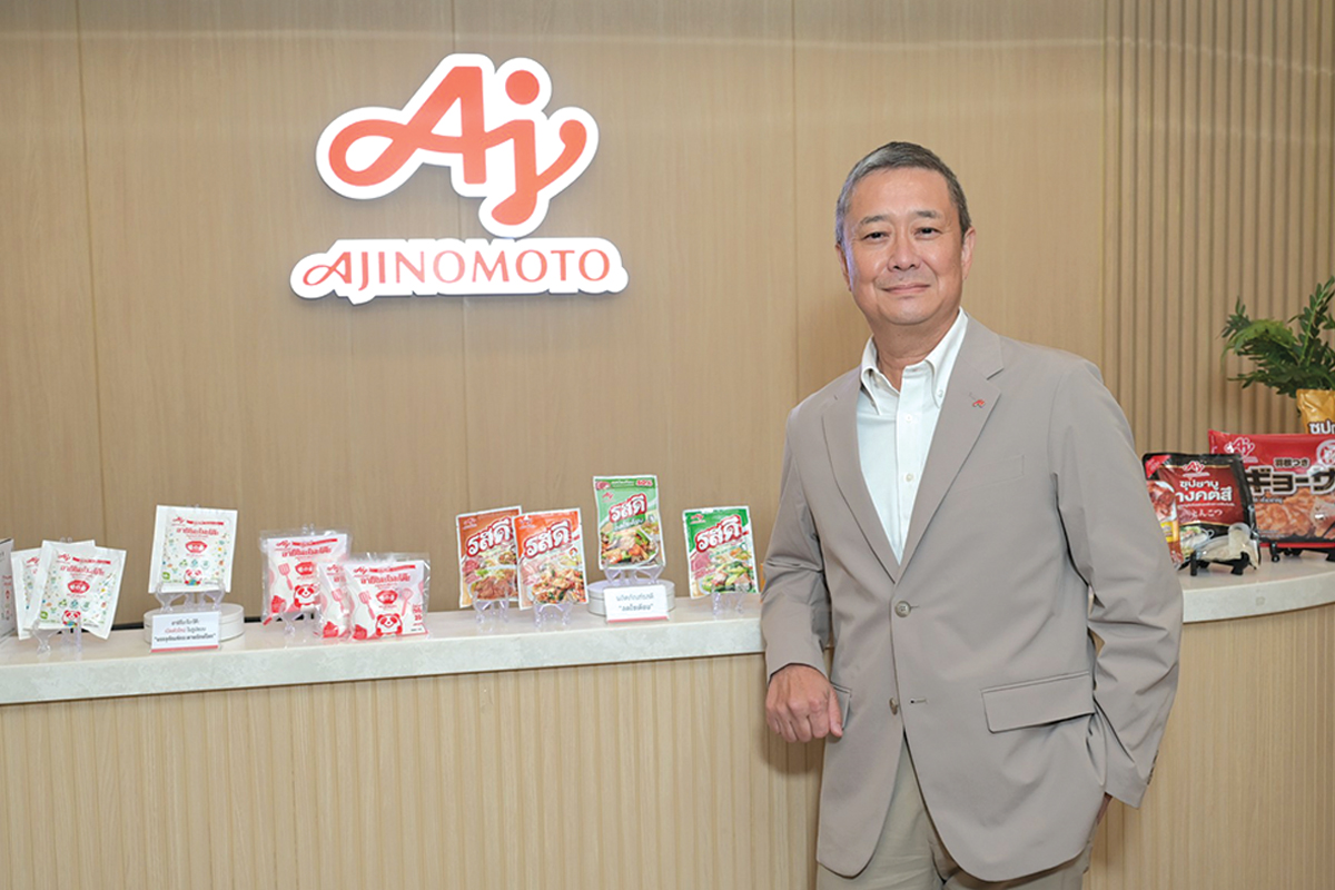 “อายิโนะโมะโต๊ะ” ขนทัพอาหารสุขภาพรับสังคมสูงวัย