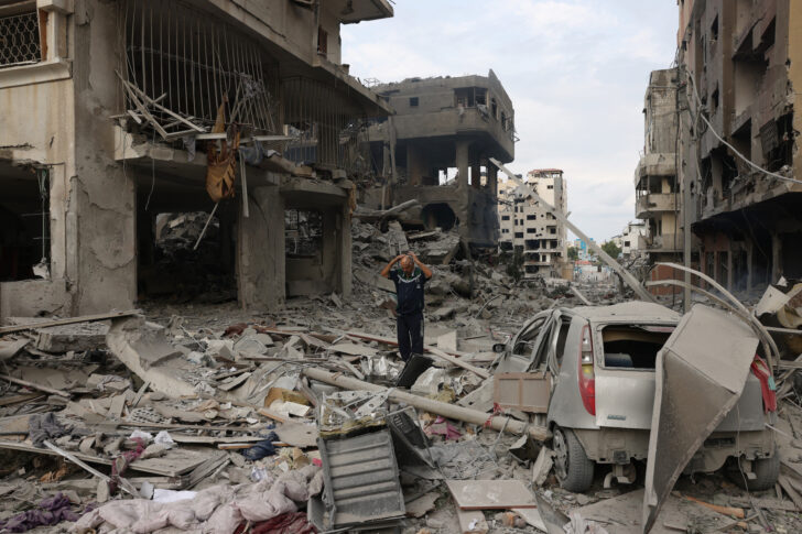 PALESTINIAN-ISRAEL-GAZA-CONFLICT PALESTINIAN-ISRAEL