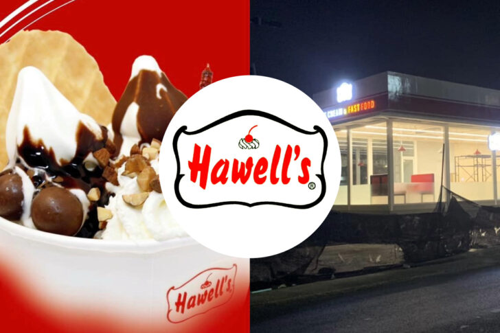 ฮาเวลส์ Hawell's ไอศกรีม สาขาลำโพ