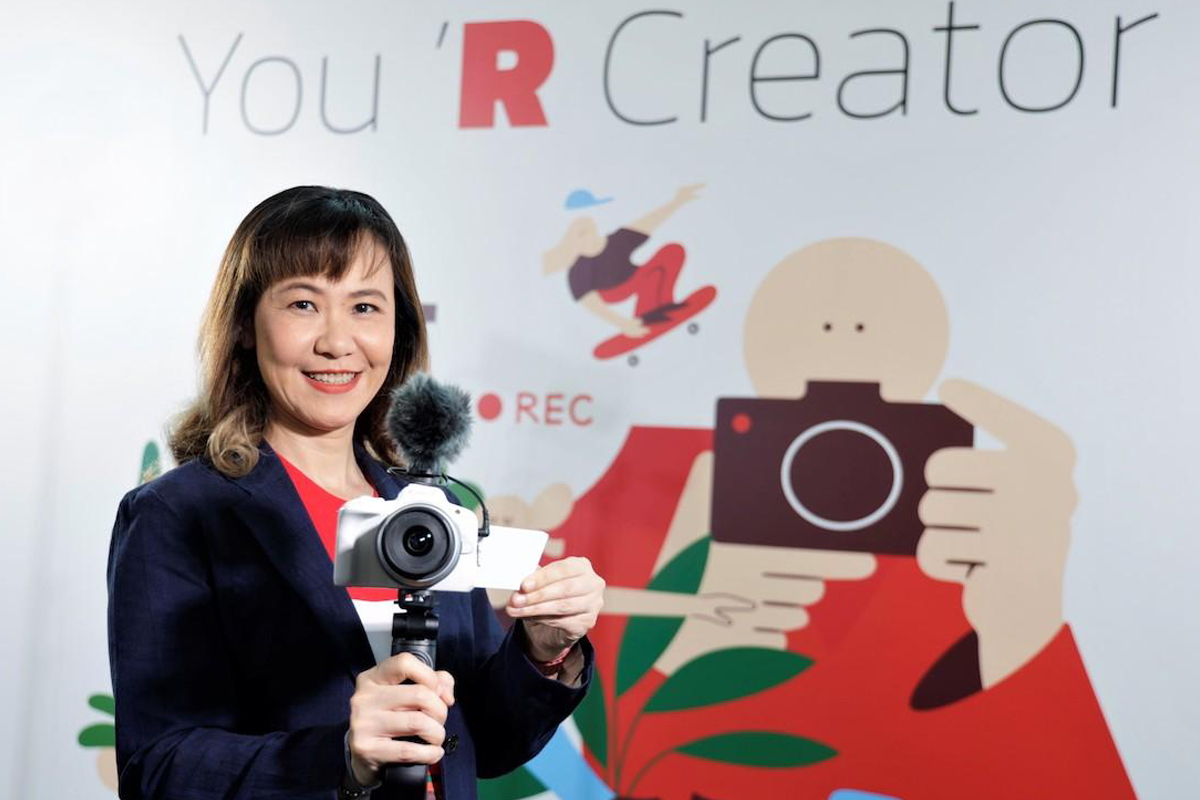 Canon โหมตลาดโค้งท้าย บูมกล้องเอ็นทรี่กวาดลูกค้าใหม่